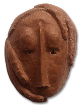 Máscara decorativa - Ternura
