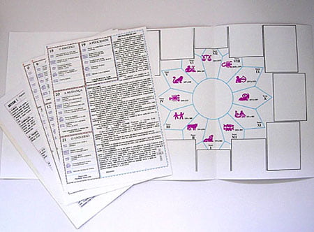 Jogo de Cartas da Sorte - Interprete seu Destino - tabuleiro, cartas e  manual - Poliartes - Arte e Artesanato em Resina - atacado e varejo