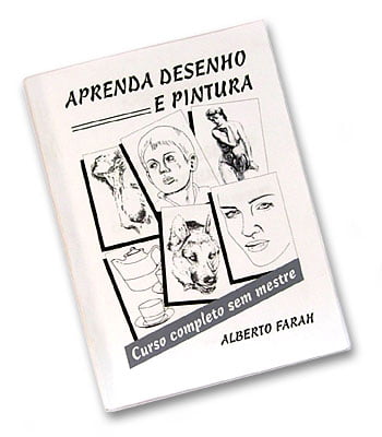 Livro - Curso de Desenho e Pintura - Alberto Farah