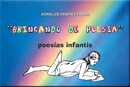 Livro de Poesias Infantis - Brincando de Poesia - Doralice Desirée Farah