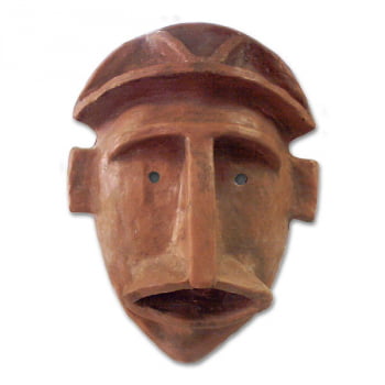 Máscara decorativa - Africano