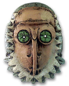 Máscara decorativa - Homem-Coruja