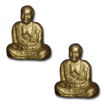 Buda dourado P