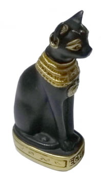 Gato egípcio - deusa Bastet - miniatura