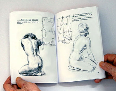 Livro - Curso de Desenho e Pintura - Alberto Farah